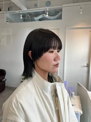 ショート loka所属・山本 晶大のヘアスタイル