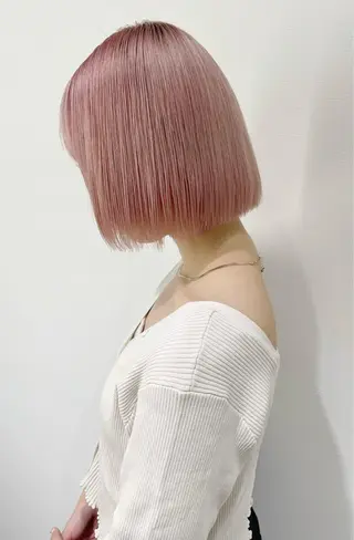 ショート カラー salowin神戸三宮suite所属・工藤 貫多のヘアスタイル