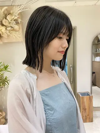ショート 【RYOSUKE】 ボブ/ボブパーマのヘアスタイル