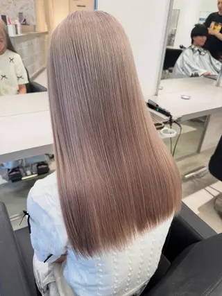 セミロング カラー EIGHT/ 琉聖のヘアスタイル