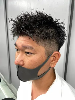 ショート カラー パーマ メンズ 🔥メンズヘア🔥 セヤシュウヘイのヘアスタイル