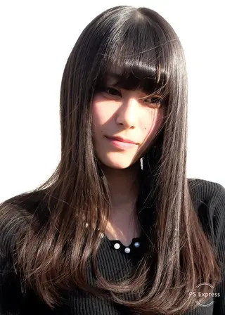 セミロング カラー 仕上がり満足度No. 1✨ﾄﾀﾞﾕｳのヘアスタイル