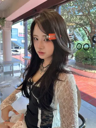 RiA/レイヤーカッ ト/髪質改善のヘアスタイル