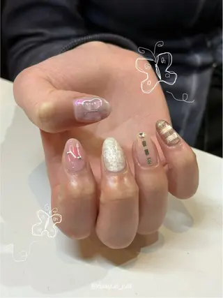 ネイル 🌷 YURI🌷のネイルデザイン