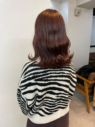 ミディアム カラー ヘアアレンジ 🔥メンズ特化🔥 木村 祐太のヘアスタイル