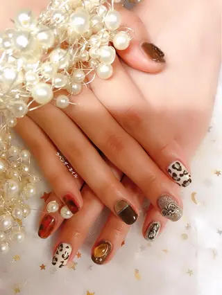 ネイル ラベンダー💖日暮里 ルル💖ネイルのネイルデザイン