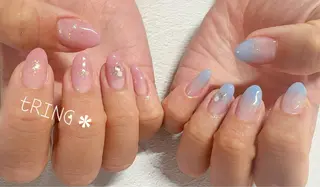 ネイル tRING＊ しいの木台のネイルデザイン