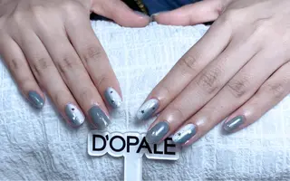 ネイル D‘OPALEサロン所属・トパサロン 上野kkのネイルデザイン