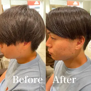 ショート パーマ メンズ メンズパーマ特化/ KAORU/店長のヘアスタイル