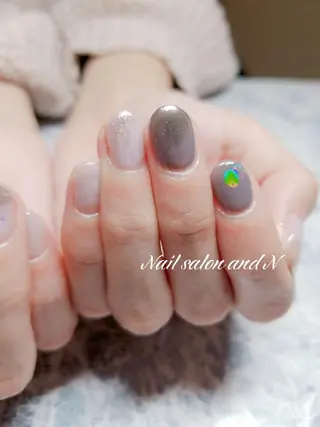 ネイル and Nのネイルデザイン