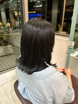 ミディアム ショート/ボブ♥️ 北野のヘアスタイル