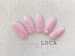 ネイル ネイルアトリエルカ 落合のネイルデザイン