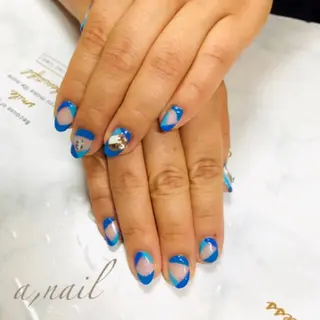 ネイル ネイルサロン エーネイルのネイルデザイン