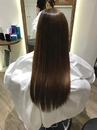 ロング ReHyd BEAUTÉ salon&store 心斎橋店所属・❤️MASAKO❤️ 🌸🩷エクステ🩷のヘアスタイル