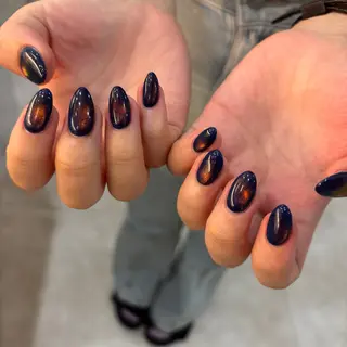 ネイル ゆびノさき茨木店 ニュアンス/アートのネイルデザイン