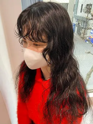 ロング GO TODAY SHAiRE SALON 原宿Stella店所属・𓍯柔らかhair 𓍯 yukinoのヘアスタイル