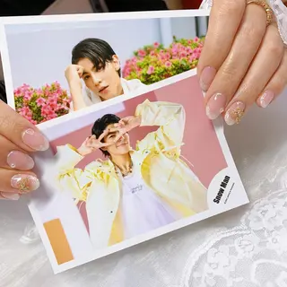 ネイル La neige* yuki 🥯🍑のネイルデザイン