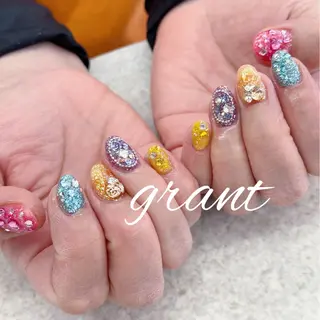 ネイル nail salon grant所属・nailsalon grantのネイルデザイン