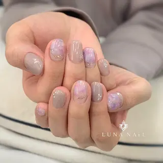 ネイル アトリエ　ミモザ所属・いまむら あかりのネイルデザイン