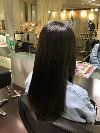 セミロング 西山 恵太郎のヘアスタイル