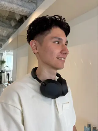 メンズ ANY/メンズ特化/ シバヤ ユウキのヘアスタイル