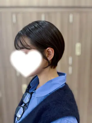 ショート 縮毛矯正・ パーマ特化/aoiのヘアスタイル