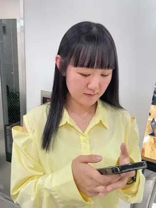 セミロング Rico / bob/グレージュのヘアスタイル