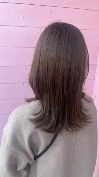 ロング カラー ミシェル /韓国ヘア🕊️のヘアスタイル