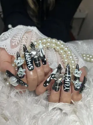 ネイル DEMAIN- 🕊️のネイルデザイン