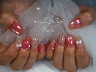 ネイル プライベートサロン lienのネイルデザイン