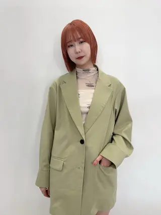 ショート カラー nambu-GARDEN所属・和泉海咲/ 艶髪💖大人可愛いのヘアスタイル