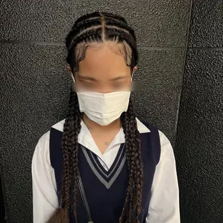 ヘアアレンジ hair salon【クラン】のヘアスタイル