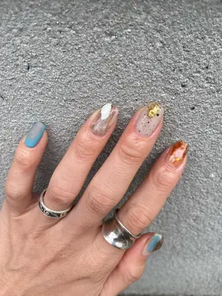 ネイル . unffのネイルデザイン