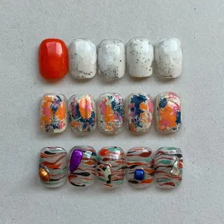 ネイル Unica./ 水口のネイルデザイン