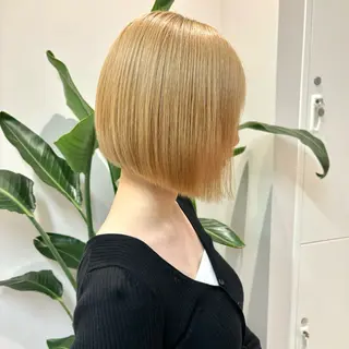 ショート ボブ/透明感カラー/ 似合わせ🌿高田知那のヘアスタイル