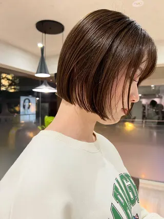 ショート nex the salon coall所属・🫧似合わせショート イシダ🫧のヘアスタイル