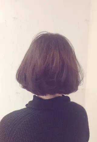 ミディアム 小柳 ゆかりのヘアスタイル