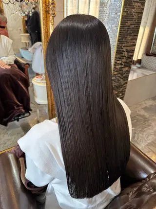 ロング Rafel所属・贄田 未空のヘアスタイル