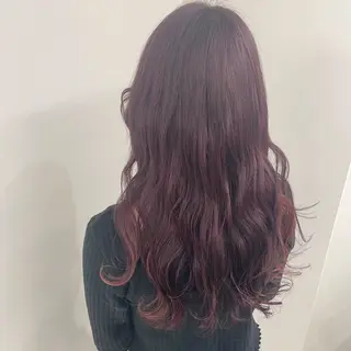 ロング カラー ヘアアレンジ 古沢 みづきのヘアスタイル