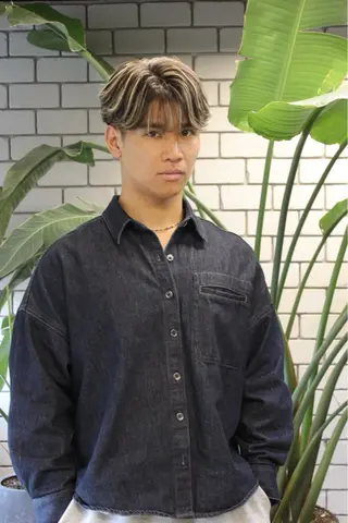 カラー メンズ メンズ特化美容師/栄 /本間さつきのヘアスタイル