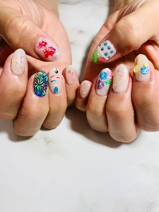 ネイル 北川 恭子のネイルデザイン