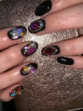 ネイル go today sharesalon所属・M misakiのネイルデザイン