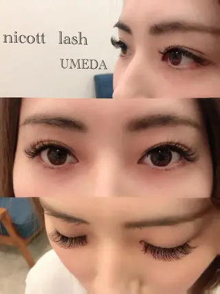 マツエク・マツパ サクラブロウ 大阪駅前第4ビルのマツエク・マツパデザイン