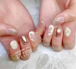 ネイル BETTISH. KUMIKO☺︎︎のネイルデザイン