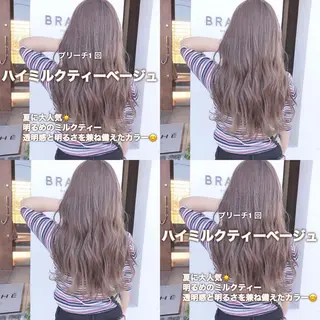 ロング 具志 正太のヘアスタイル