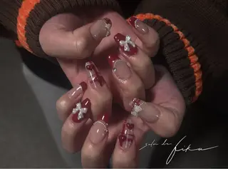 ネイル 武智日々花 【パラジェル取扱店】のネイルデザイン