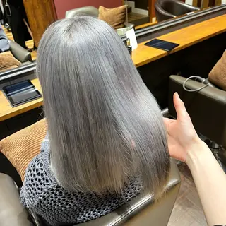 セミロング 黒川 結希のヘアスタイル