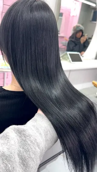 ロング 【初回限定】 柏　早坂ケースケのヘアスタイル