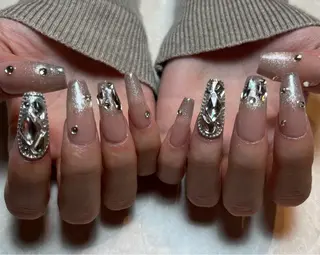 ネイル 7nail所属・なんば7nail YUZUHAのネイルデザイン