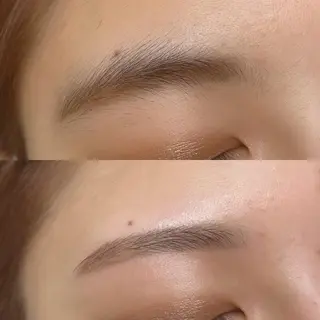 メンズ マツエク・マツパ アイブロウ VAICE 新宿所属・清水 素乃香のヘアスタイル